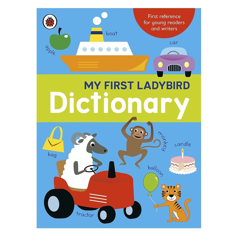 MY FIRST LADYBIRD DICTIONARY Çocuk Kitapları Uzmanı - Children's Books Expert