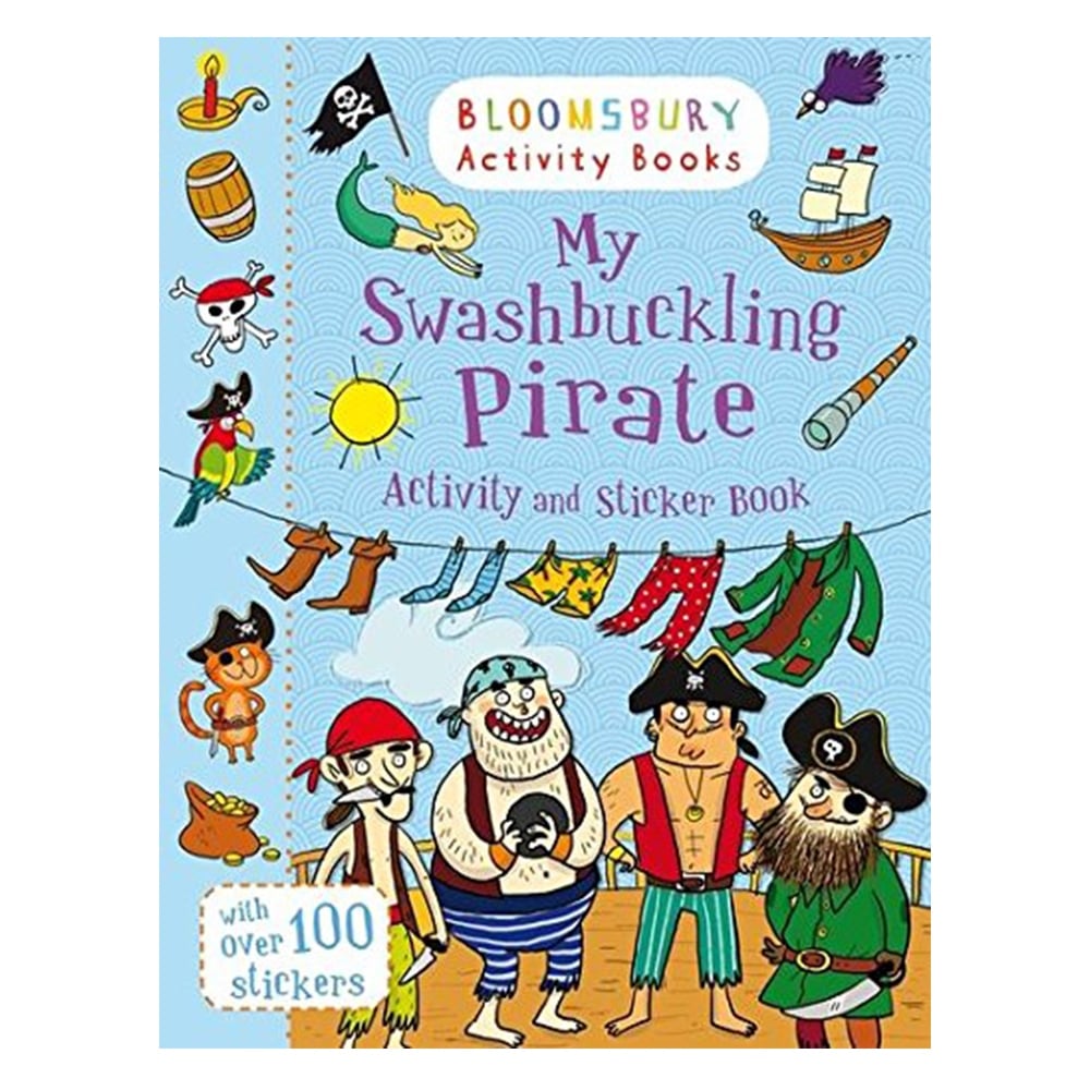 MY SWASHBUCKLING PIRATE ACTIVITY AND STICKER BOOK
