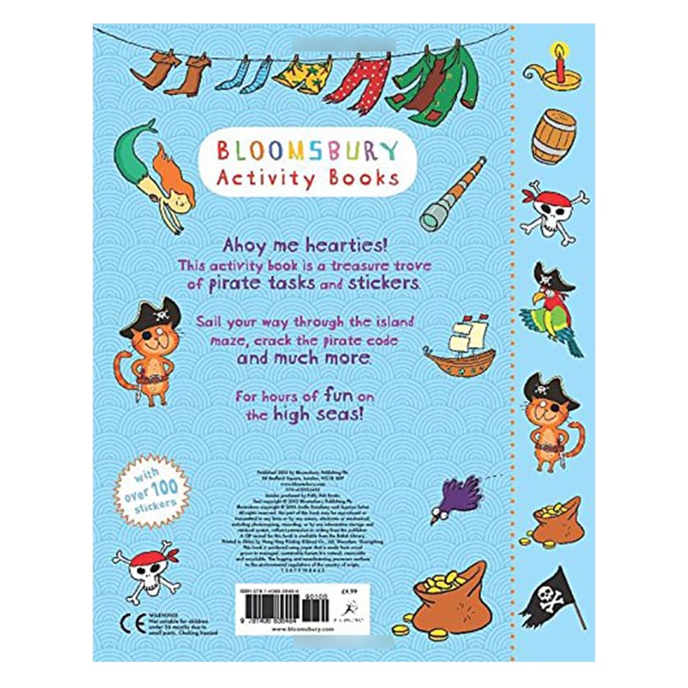MY SWASHBUCKLING PIRATE ACTIVITY AND STICKER BOOK