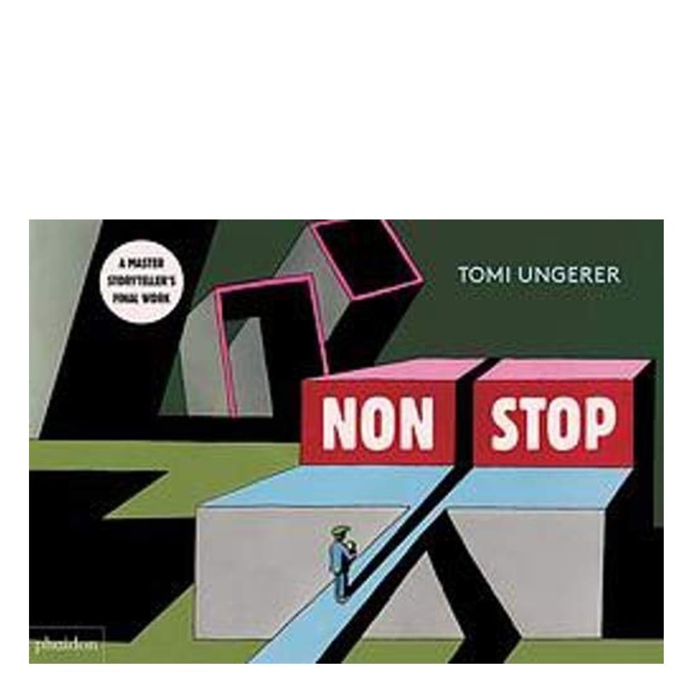 NON STOP - A MASTER STORYTELLER'S FINAL WORK Çocuk Kitapları Uzmanı - Children's Books Expert