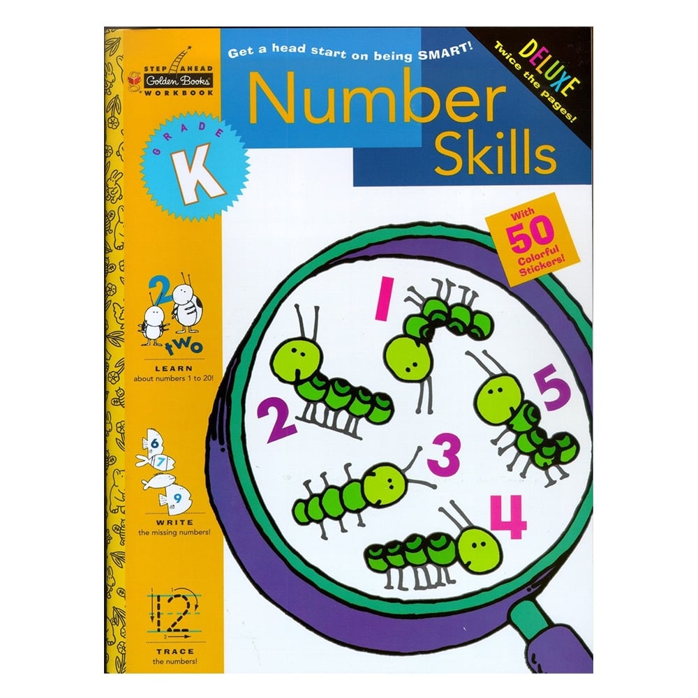 NUMBER SKILLS GRADE K Çocuk Kitapları Uzmanı - Children's Books Expert