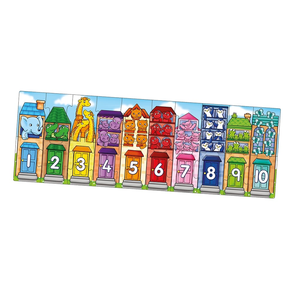 NUMBER STREET