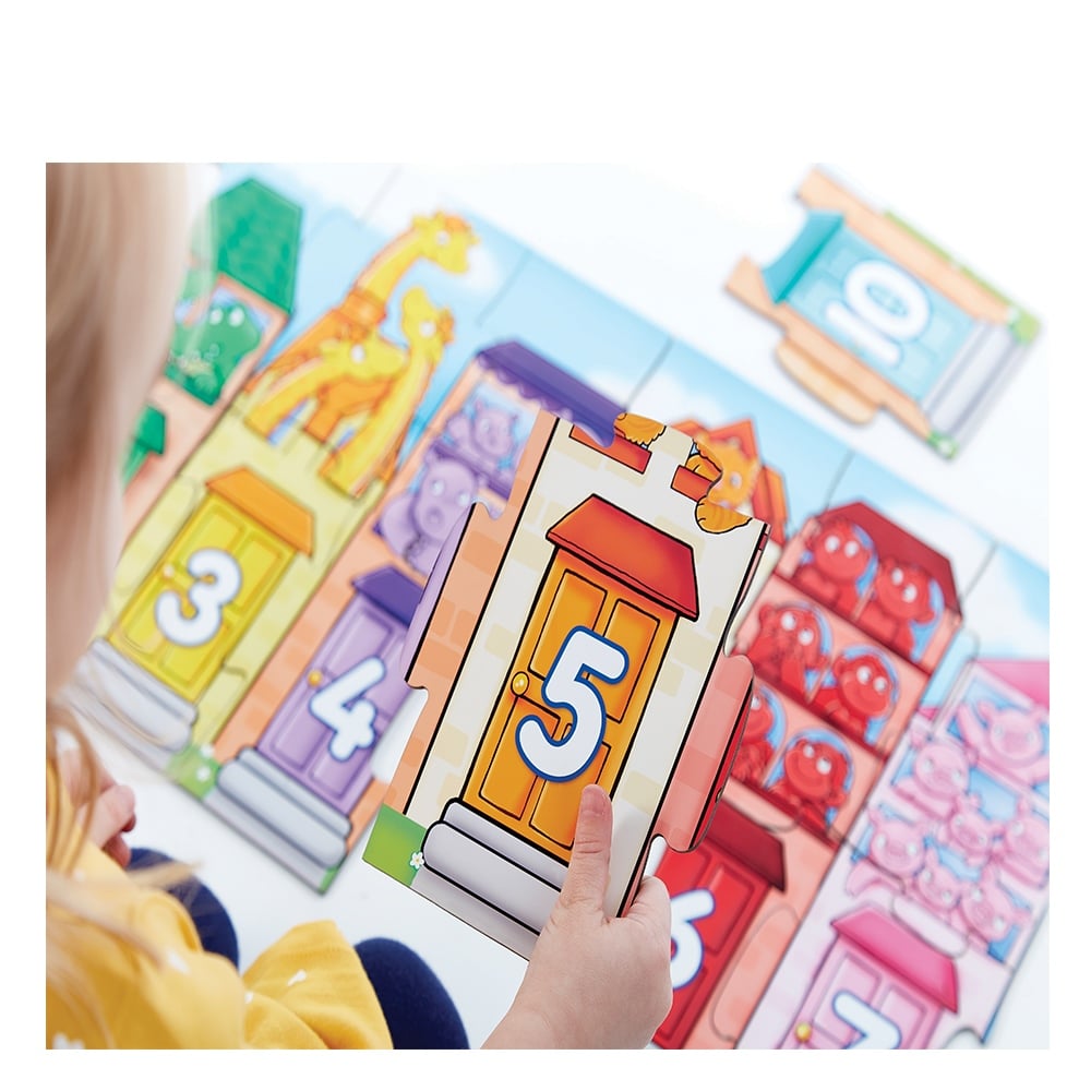 NUMBER STREET