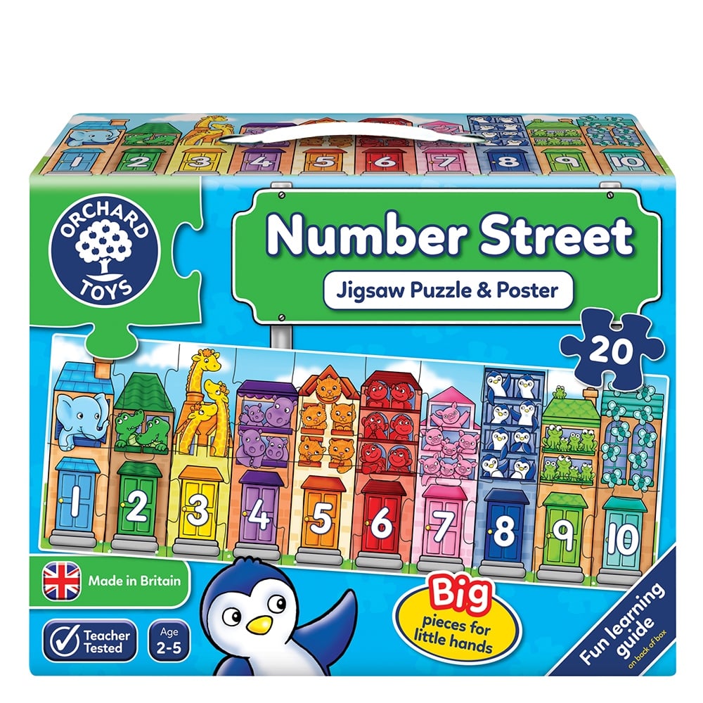 NUMBER STREET