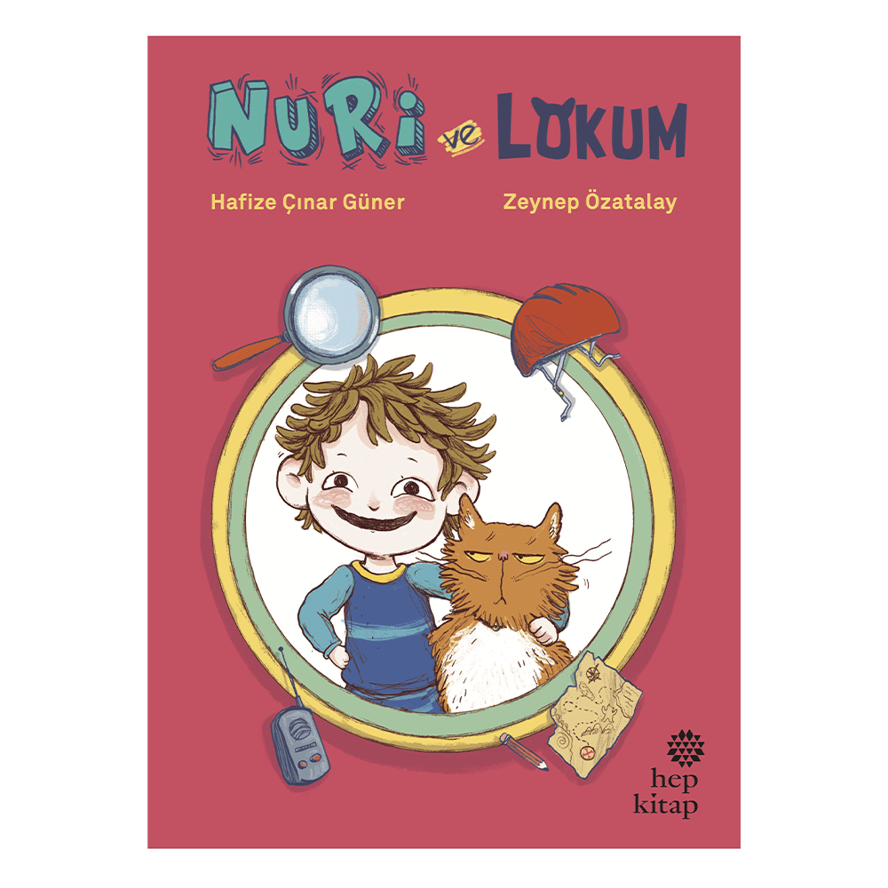 Nuri ve Lokum Çocuk Kitapları Uzmanı - Children's Books Expert