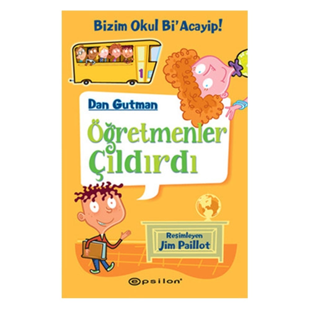 ÖĞRETMENLER ÇILDIRDI Çocuk Kitapları Uzmanı - Children's Books Expert