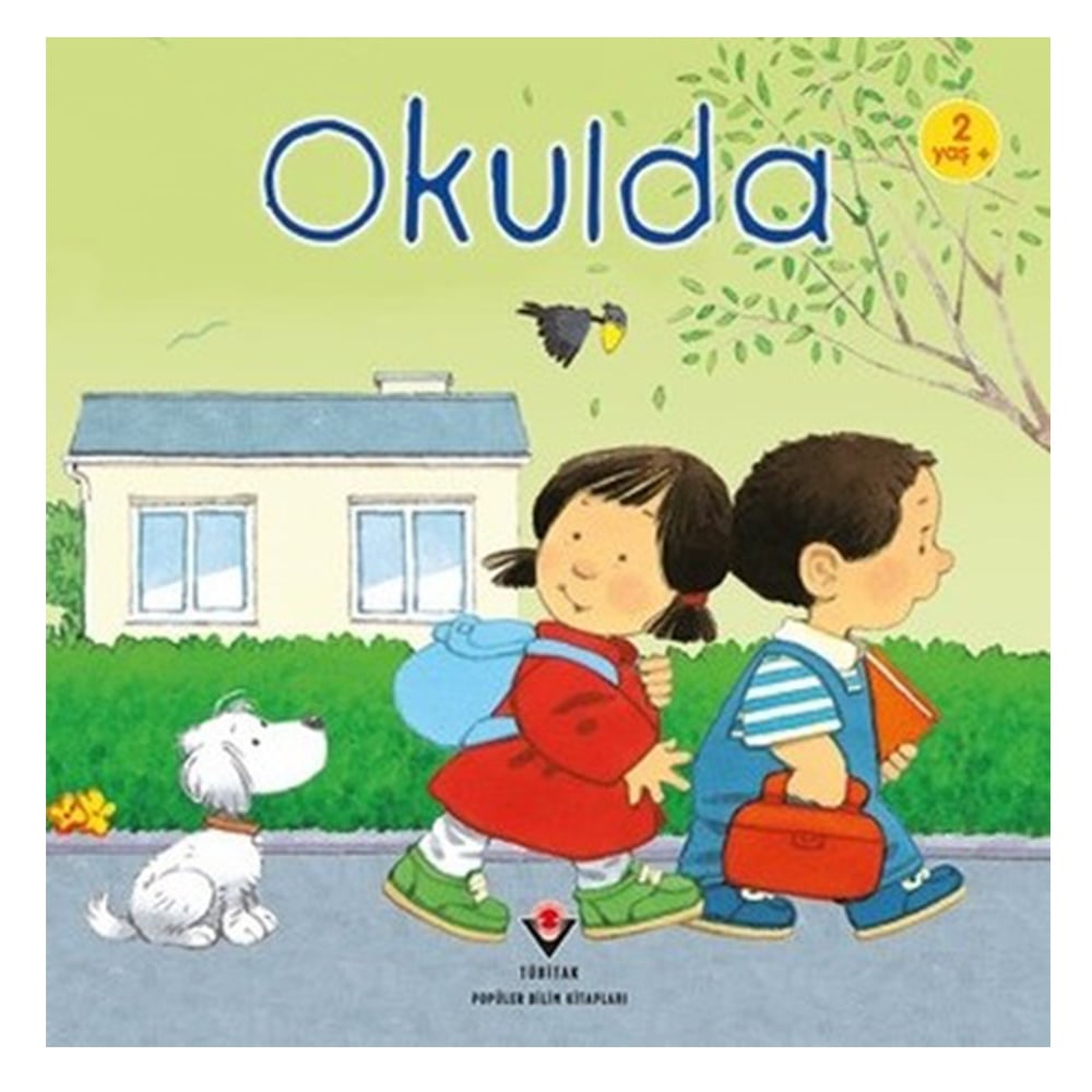 OKULDA Çocuk Kitapları Uzmanı - Children's Books Expert