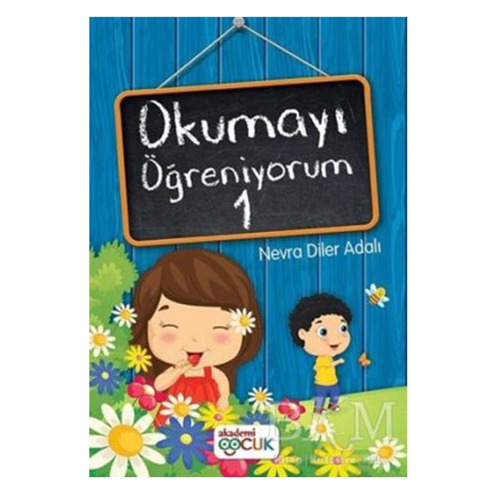 OKUMAYI ÖĞRENİYORUM 1-AKADEMİ ÇOCUK Çocuk Kitapları Uzmanı - Children's Books Expert