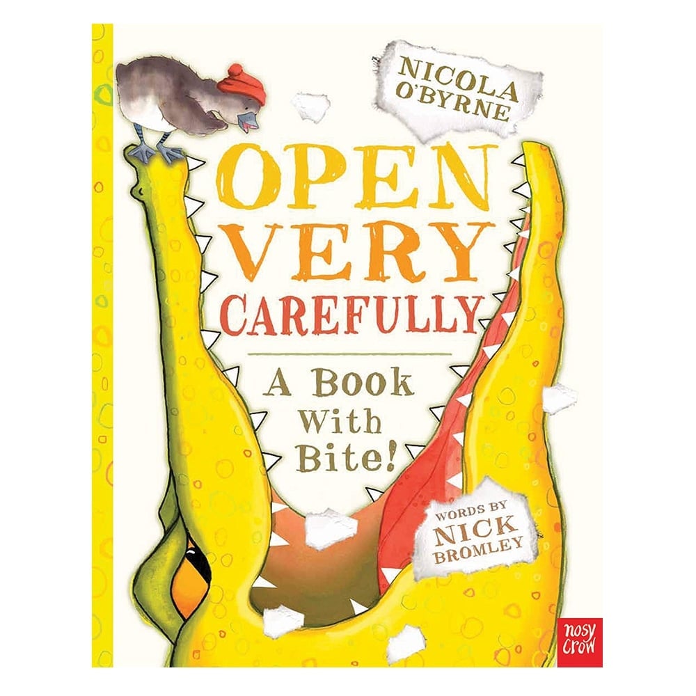 OPEN VERY CARREFULLY - A BOOK WITH BITE! #yenigelenler Çocuk Kitapları Uzmanı - Children's Books Expert