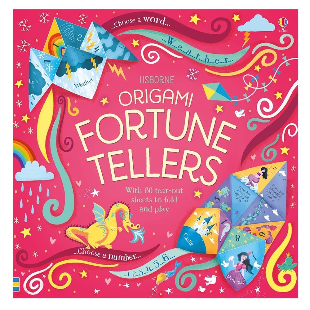 ORIGAMI FORTUNE TELLERS Çocuk Kitapları Uzmanı - Children's Books Expert