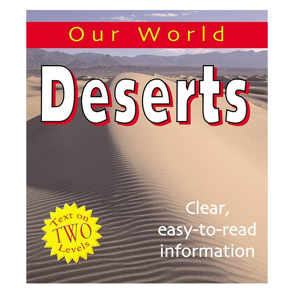 OUR WORLD DESERTS Çocuk Kitapları Uzmanı - Children's Books Expert
