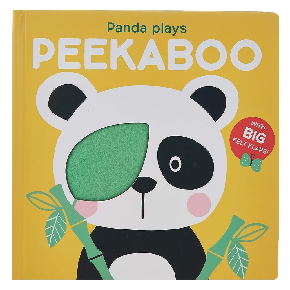 PANDA PLAYS PEEKABOO Çocuk Kitapları Uzmanı - Children's Books Expert