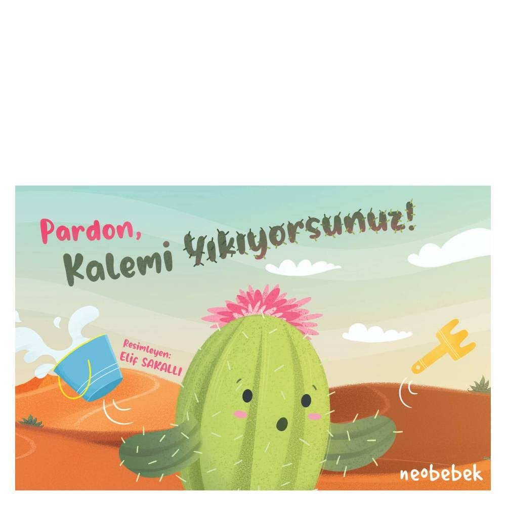 PARDON, KALEMÝ YIKIYORSUNUZ Çocuk Kitapları Uzmanı - Children's Books Expert