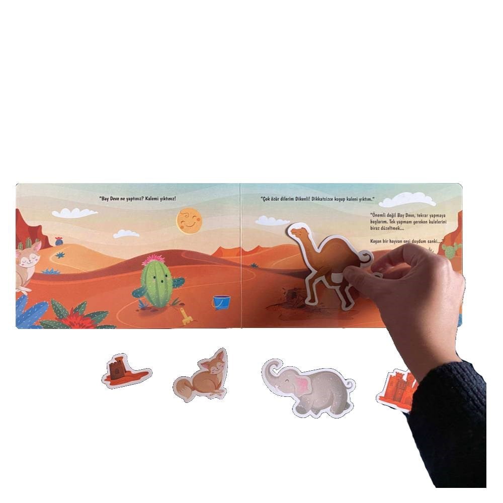 PARDON, KALEMÝ YIKIYORSUNUZ Çocuk Kitapları Uzmanı - Children's Books Expert