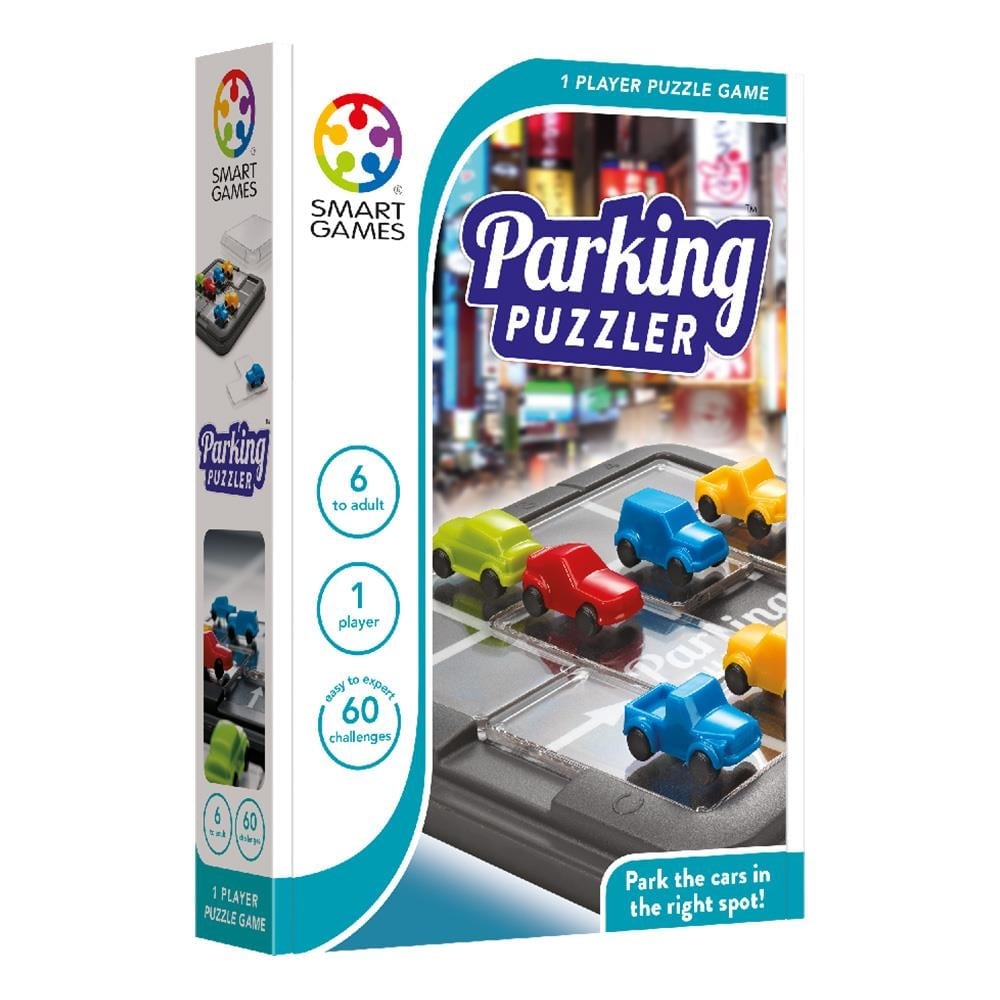 Parking Puzzler Çocuk Kitapları Uzmanı - Children's Books Expert