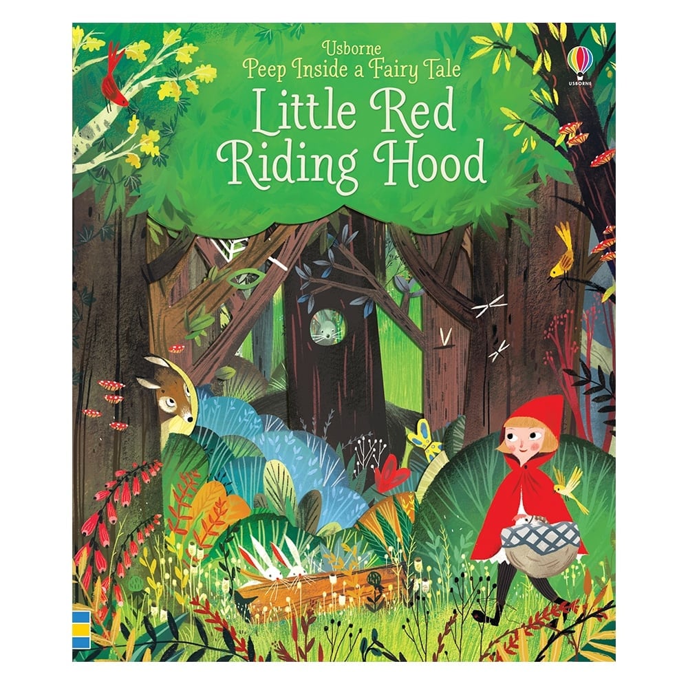 PEEP INSIDE A FAIRY TALE LITTLE RED RIDING HOOD #yenigelenler Çocuk Kitapları Uzmanı - Children's Books Expert