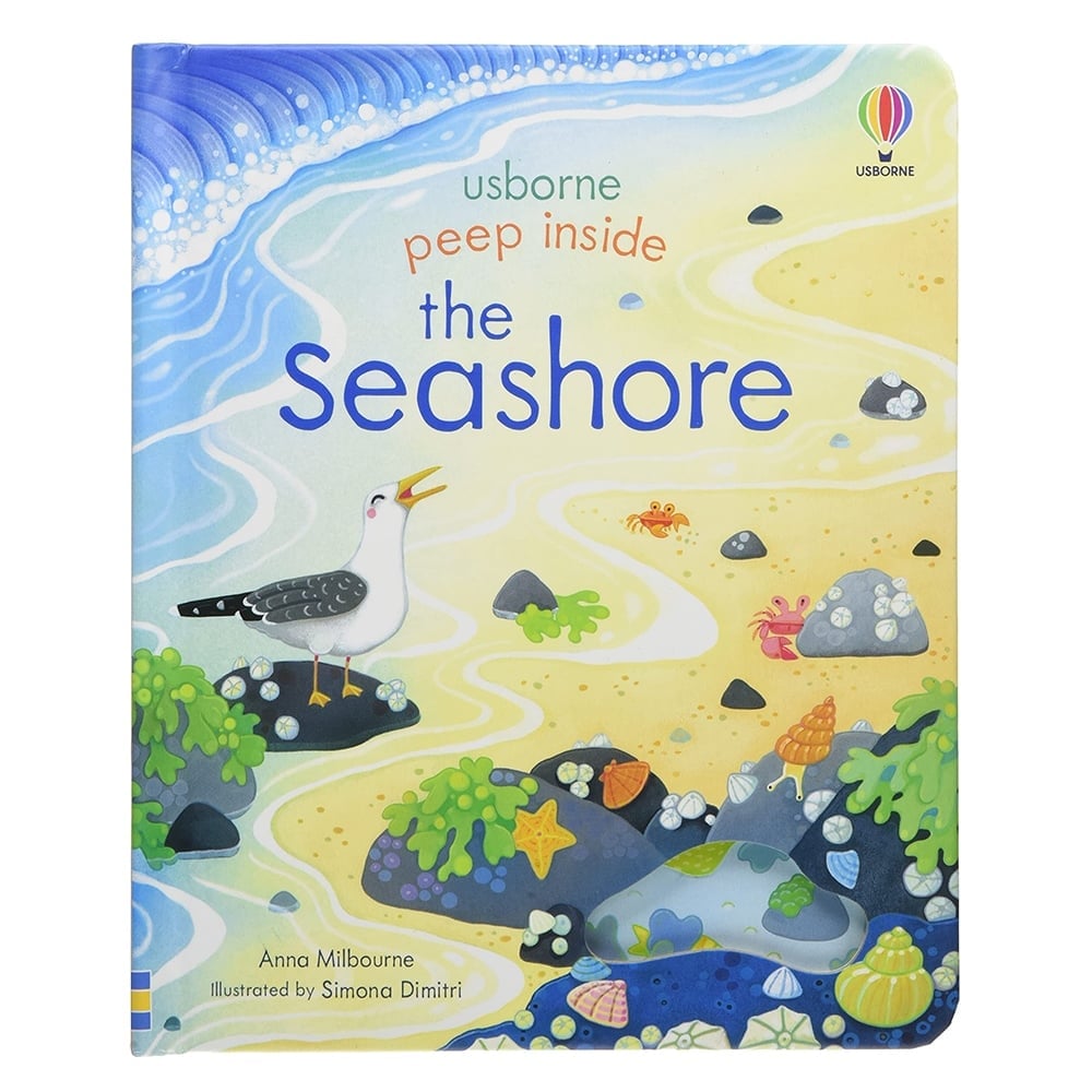 PEEP INSIDE THE SEASHORE Çocuk Kitapları Uzmanı - Children's Books Expert