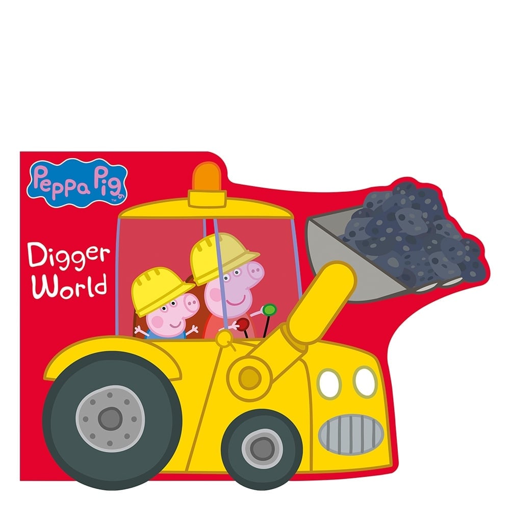 PEPPA PIG: DIGGER WORLD Çocuk Kitapları Uzmanı - Children's Books Expert