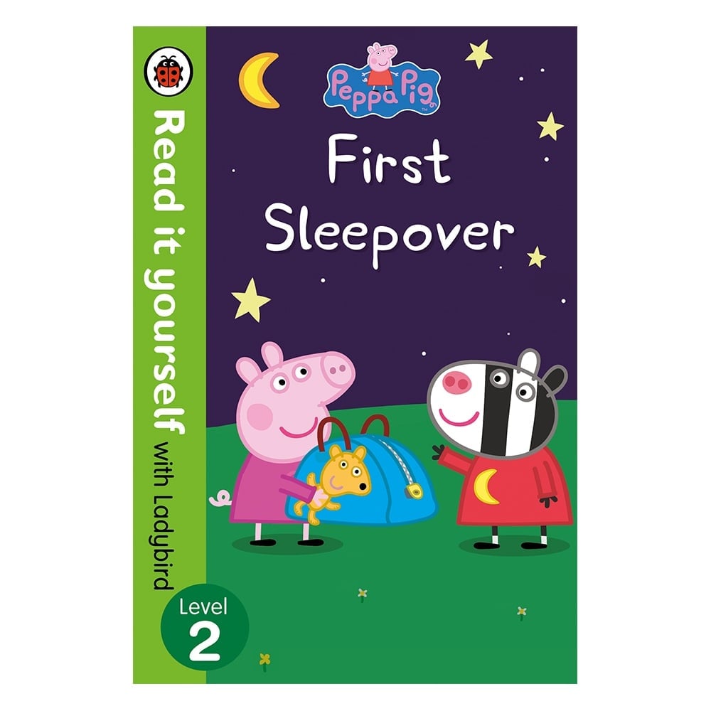 PEPPA PIG: FIRST SLEEPOVER - READ IT YOU Çocuk Kitapları Uzmanı - Children's Books Expert