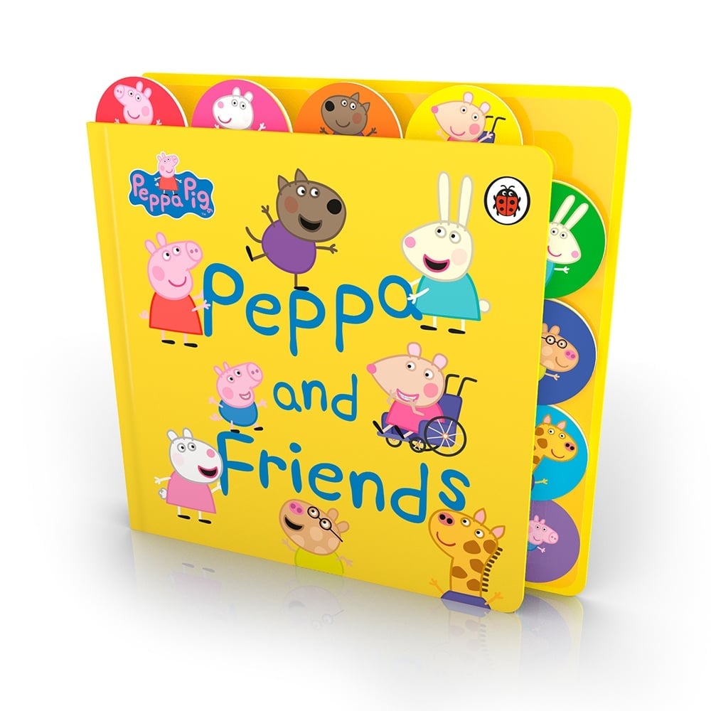 PEPPA PIG: PEPPA AND FRIENDS Çocuk Kitapları Uzmanı - Children's Books Expert