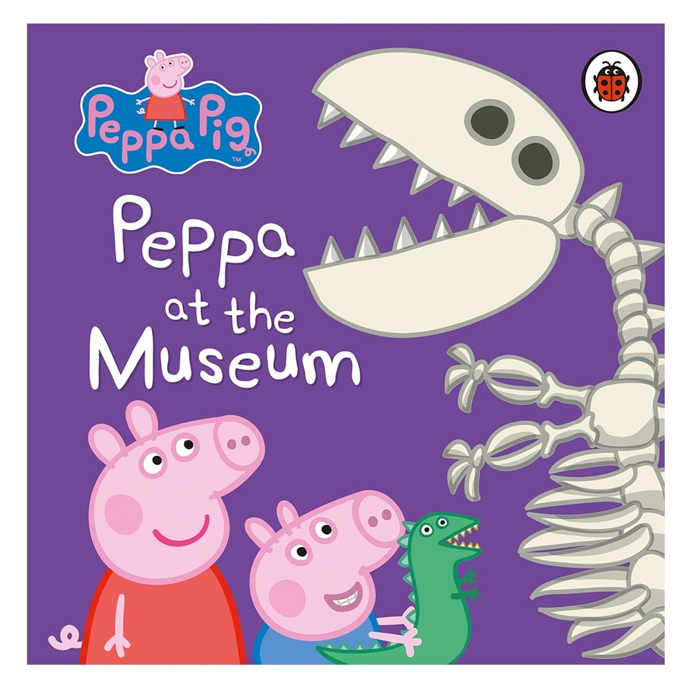 PEPPA PIG - PEPPA AT THE MUSEUM Çocuk Kitapları Uzmanı - Children's Books Expert