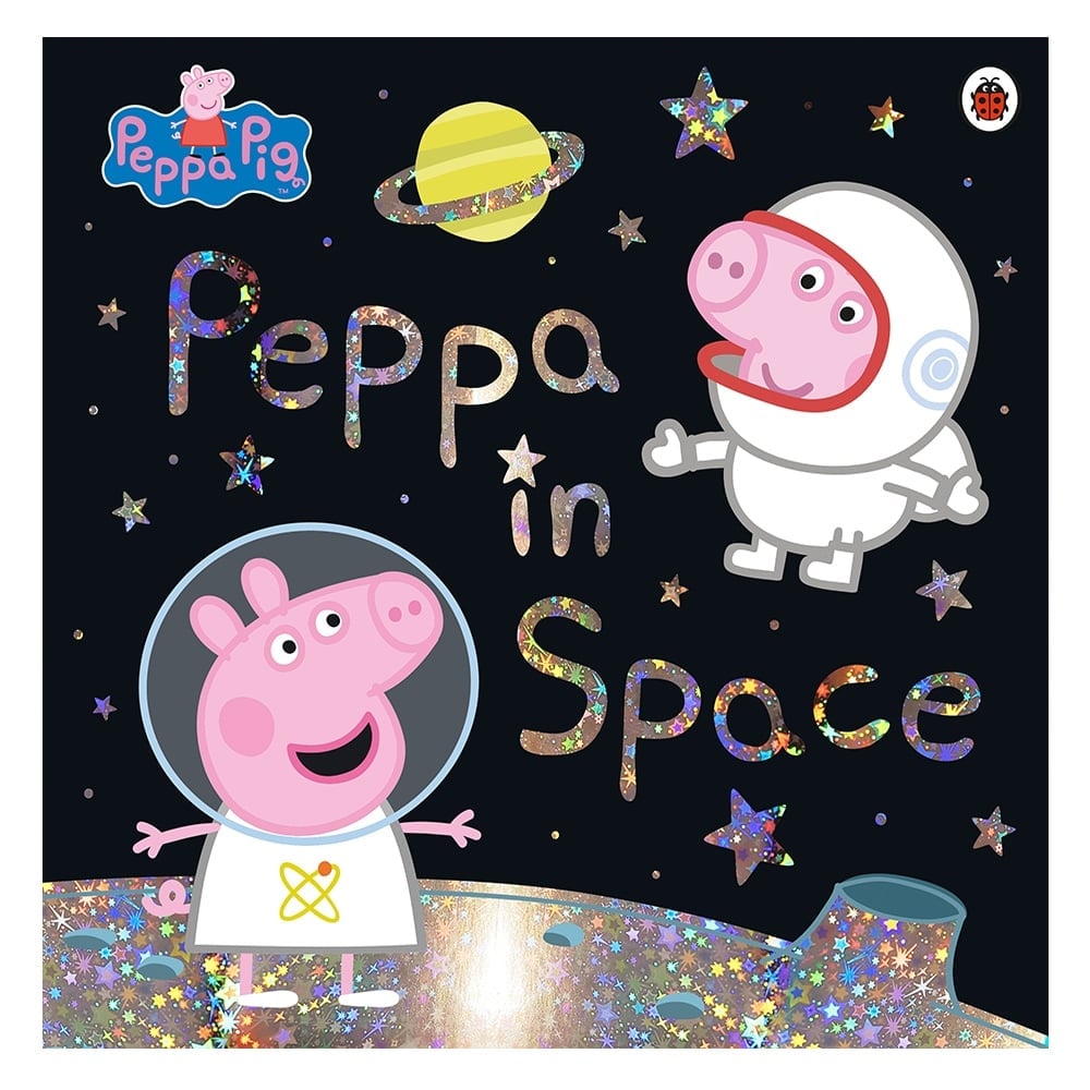 PEPPA PIG - PEPPA IN SPACE Çocuk Kitapları Uzmanı - Children's Books Expert