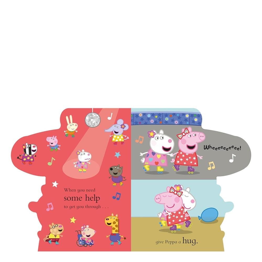 Peppa Pig - Peppa Loves Hugs - Hug Book Çocuk Kitapları Uzmanı - Children's Books Expert