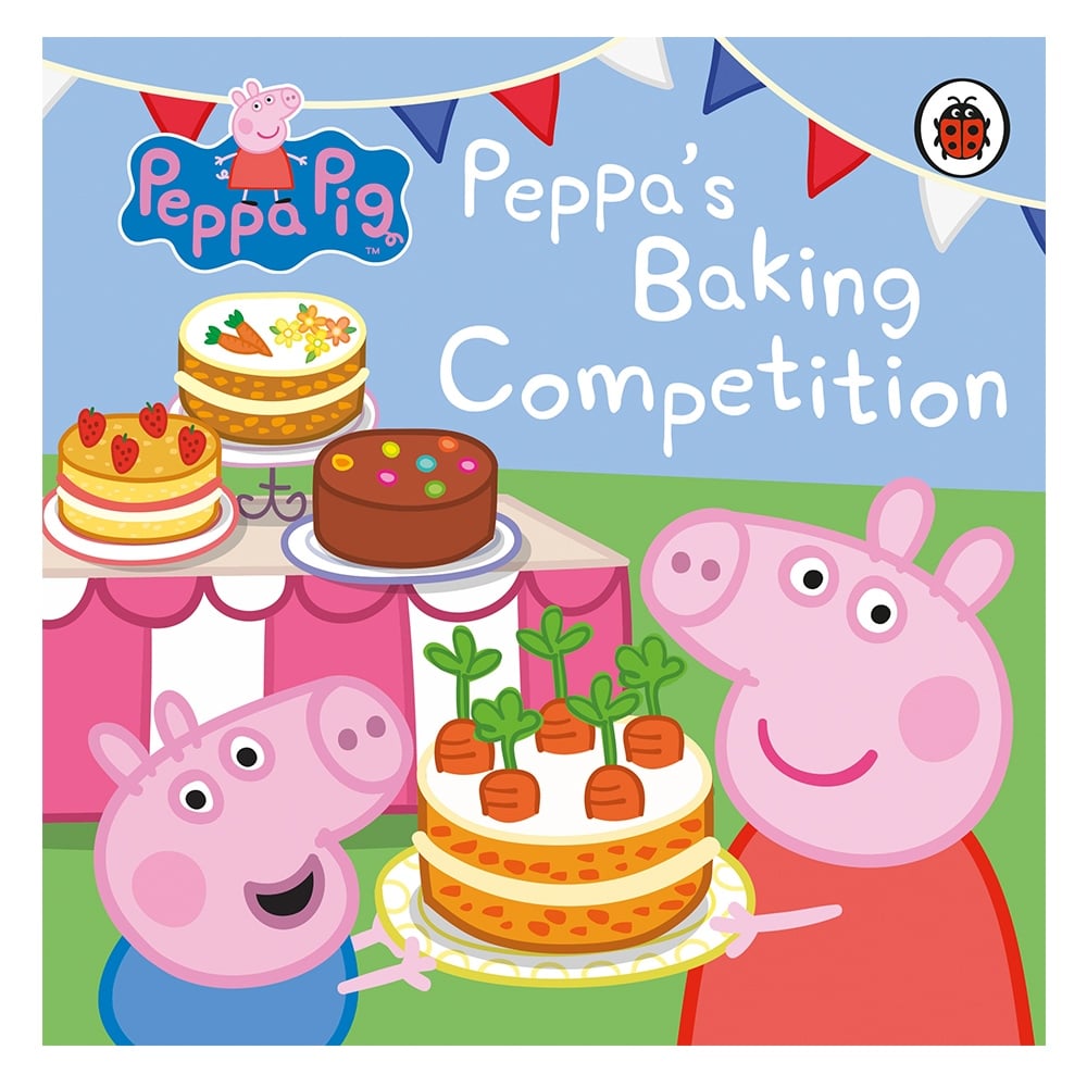 PEPPA PIG: PEPPAS BAKING COMPETITION Çocuk Kitapları Uzmanı - Children's Books Expert