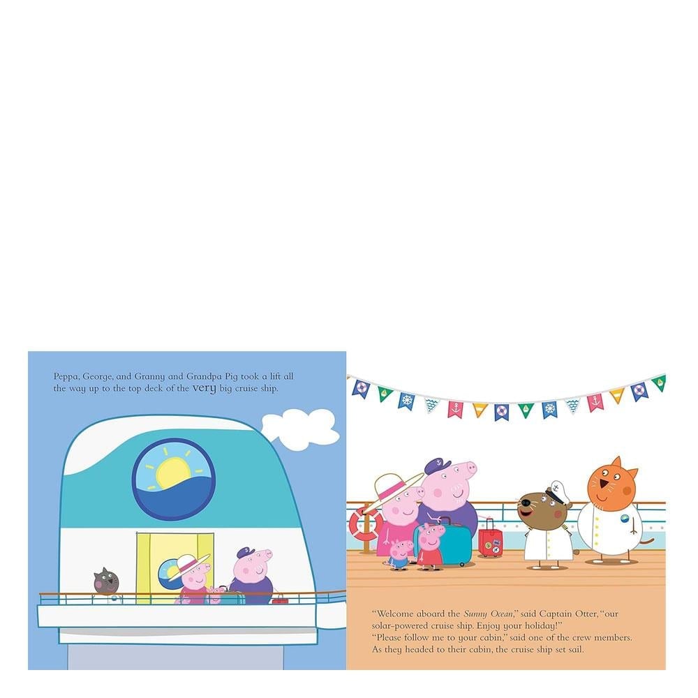 Peppa Pig - Peppas Holiday Cruise Çocuk Kitapları Uzmanı - Children's Books Expert