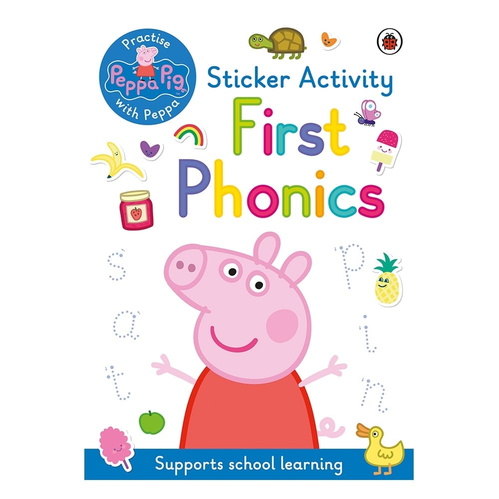 PEPPA PIG: PRACTISE WITH PEPPA: FIRST PH Çocuk Kitapları Uzmanı - Children's Books Expert