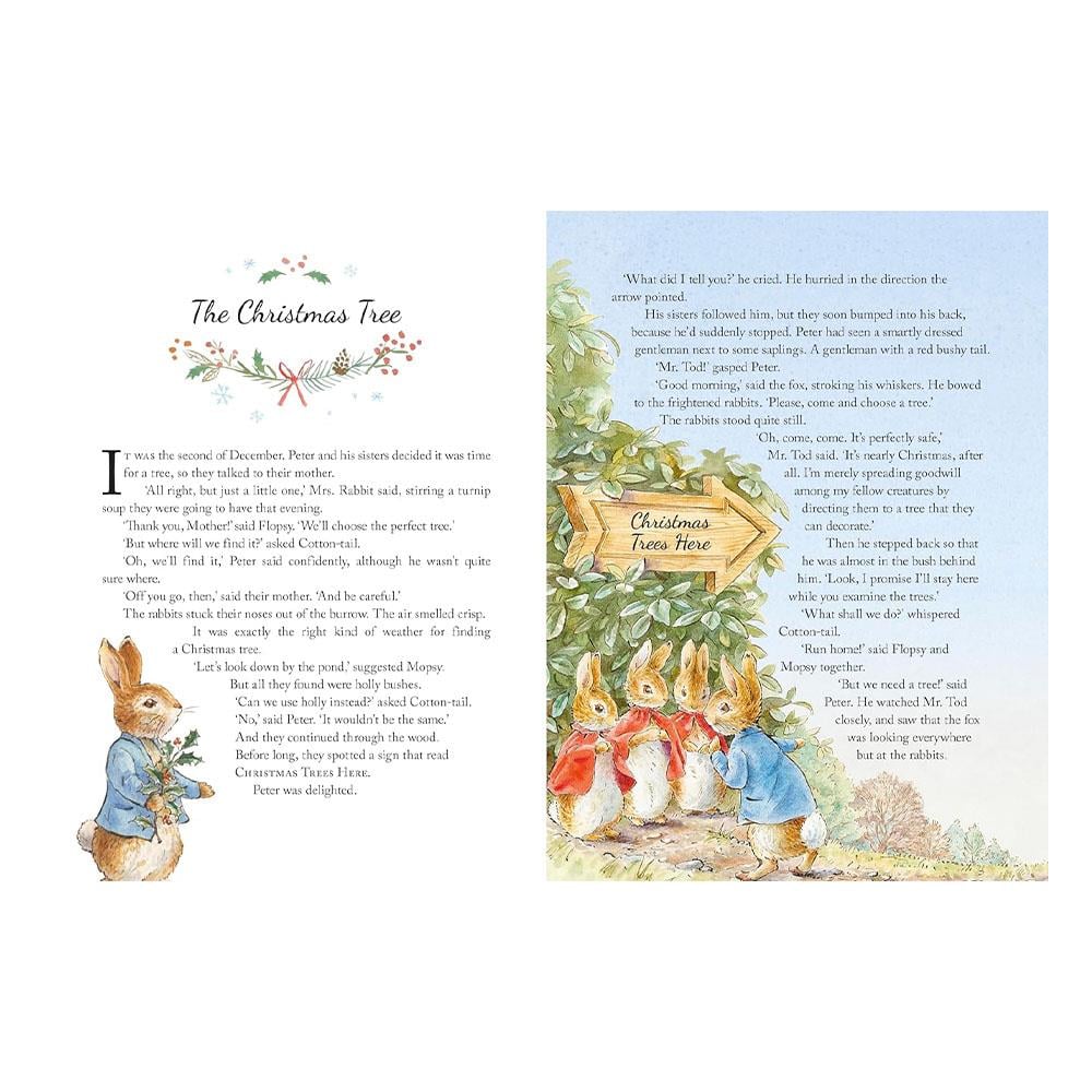 Peter Rabbit - Christmas Tales Çocuk Kitapları Uzmanı - Children's Books Expert