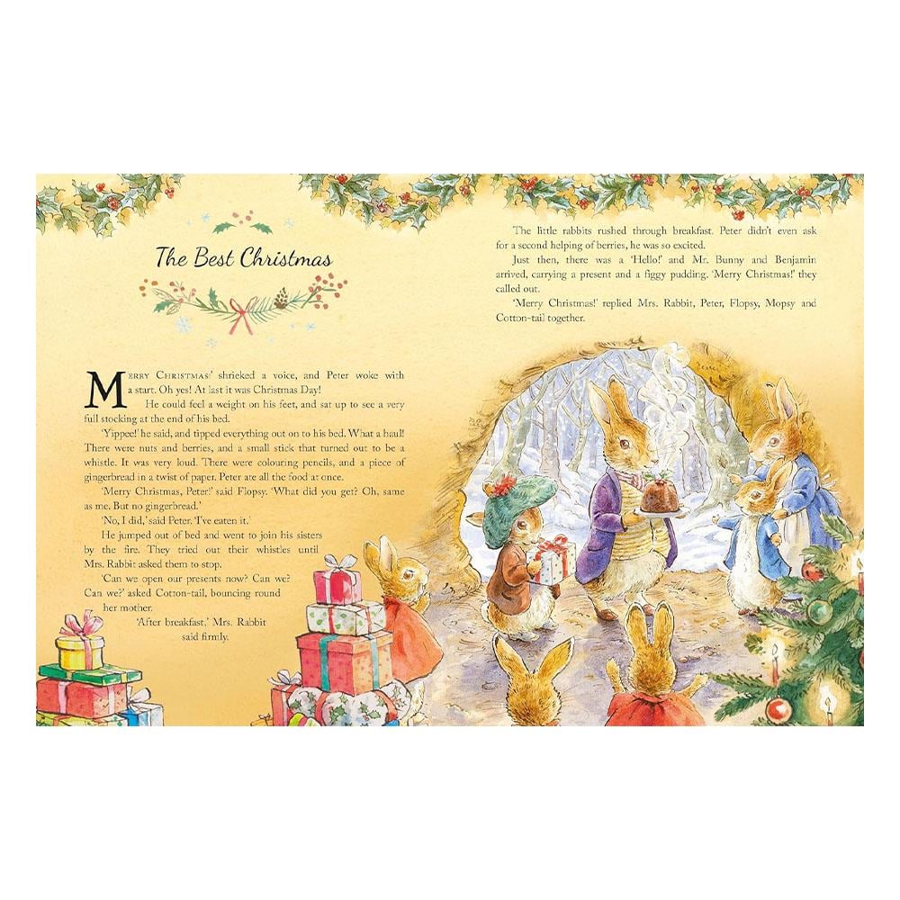 Peter Rabbit - Christmas Tales Çocuk Kitapları Uzmanı - Children's Books Expert