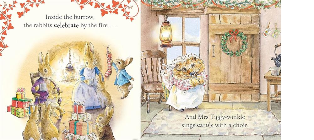 Peter Rabbit - Happy Christmas Peter Çocuk Kitapları Uzmanı - Children's Books Expert