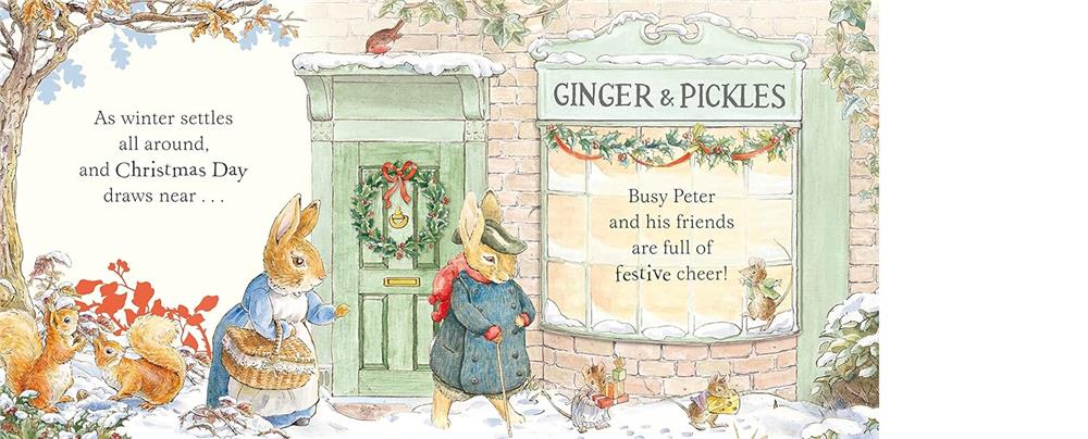 Peter Rabbit - Happy Christmas Peter Çocuk Kitapları Uzmanı - Children's Books Expert