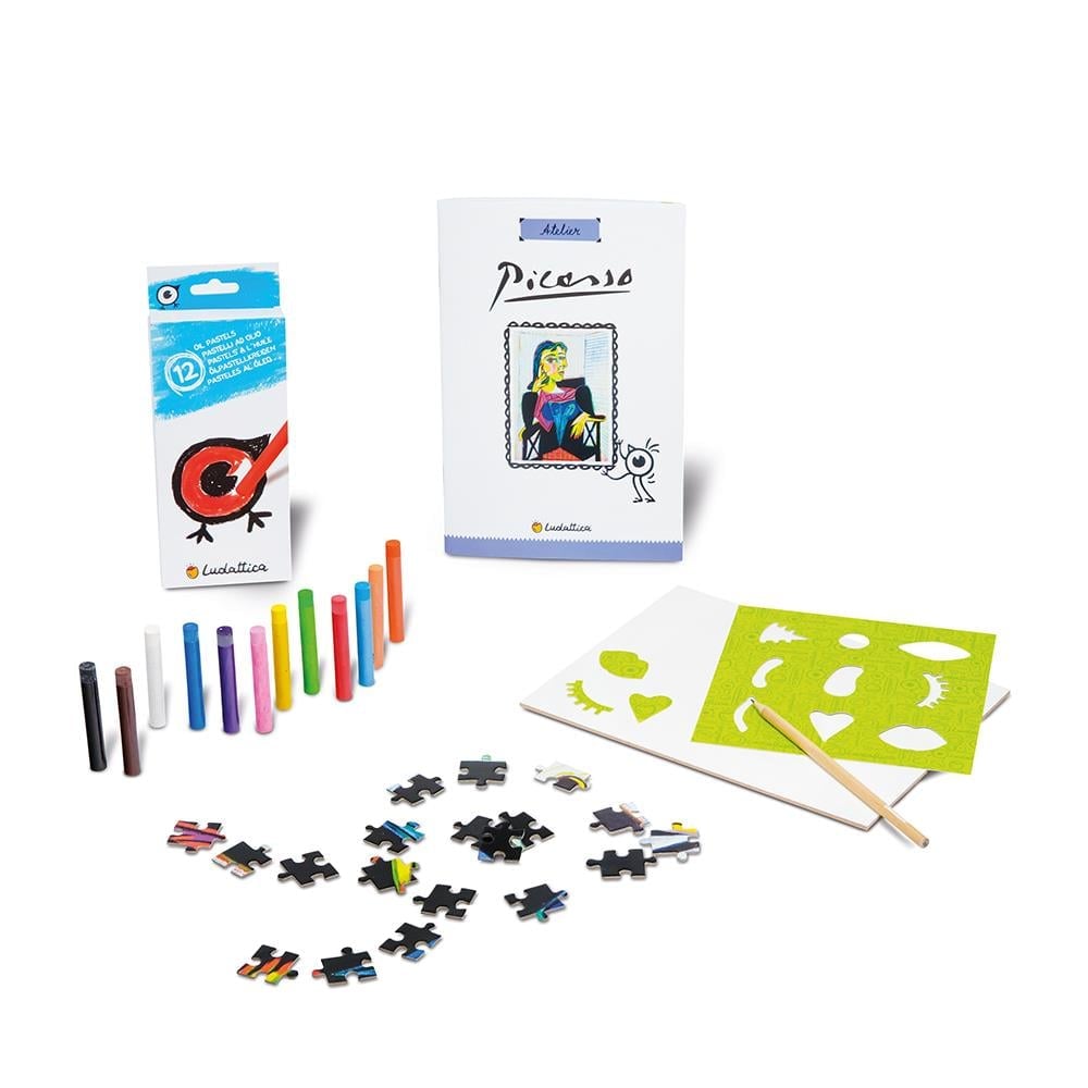 Picasso - Art Atelier Çocuk Kitapları Uzmanı - Children's Books Expert