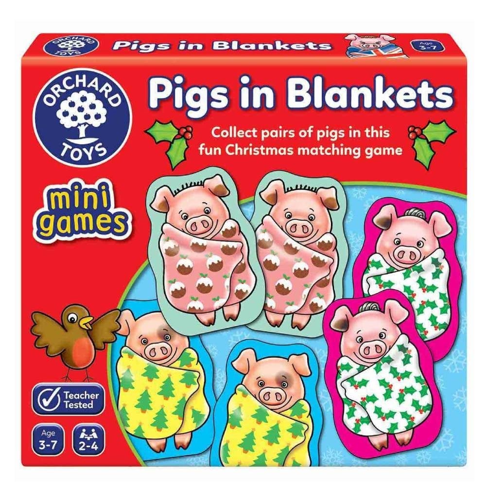 PIGS IN BLANKETS Çocuk Kitapları Uzmanı - Children's Books Expert