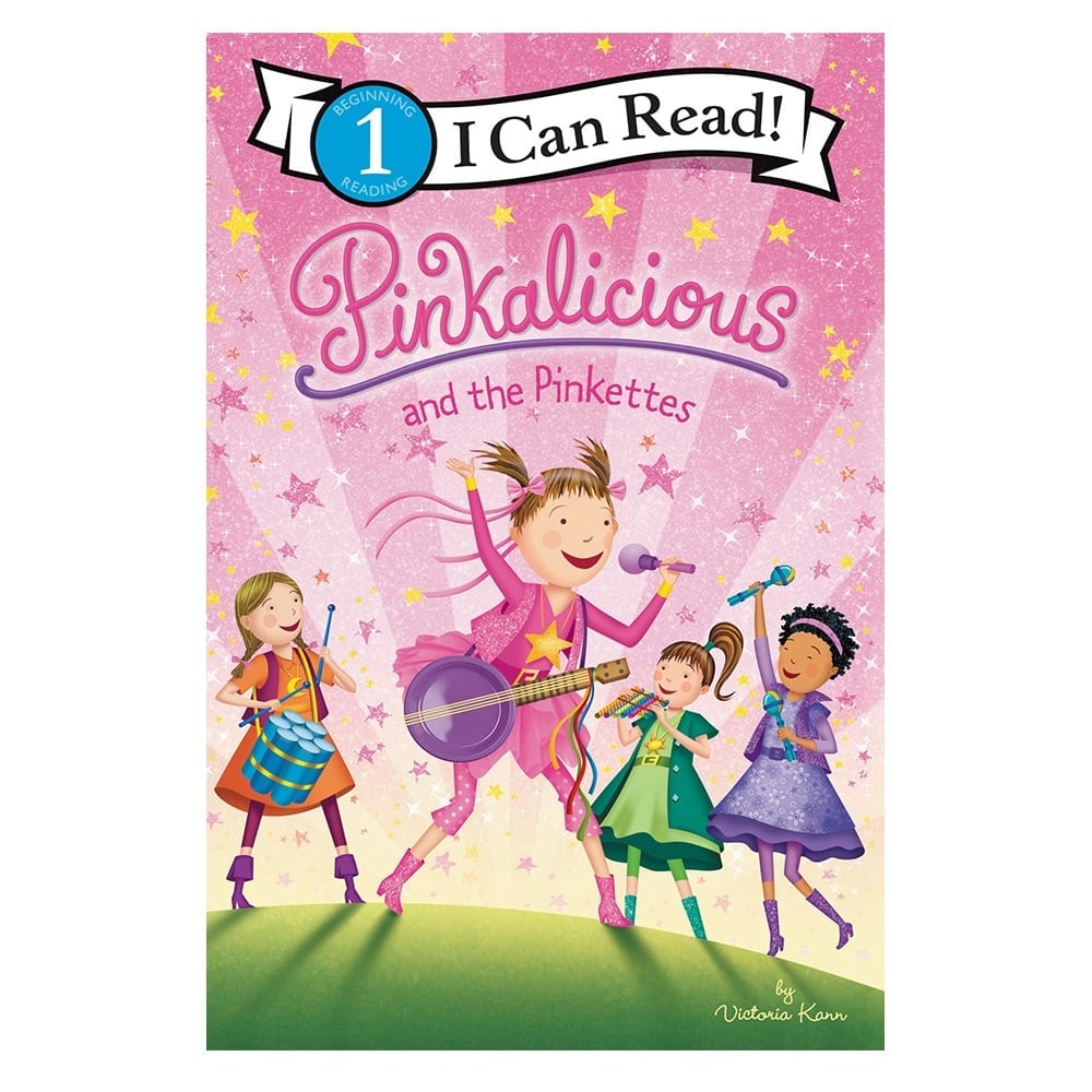 PINKALICIOUS AND THE PINKETTES Çocuk Kitapları Uzmanı - Children's Books Expert