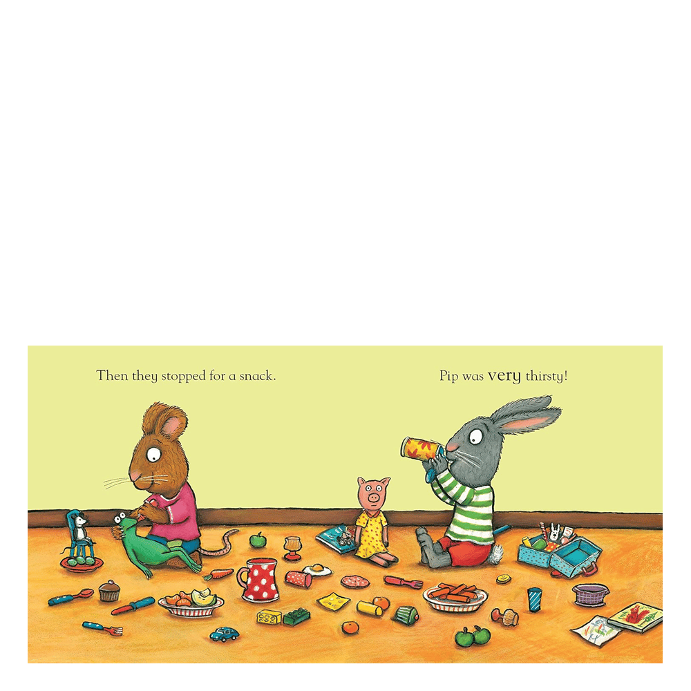 Pip and Posy - Little Puddle (Paperback) Çocuk Kitapları Uzmanı - Children's Books Expert