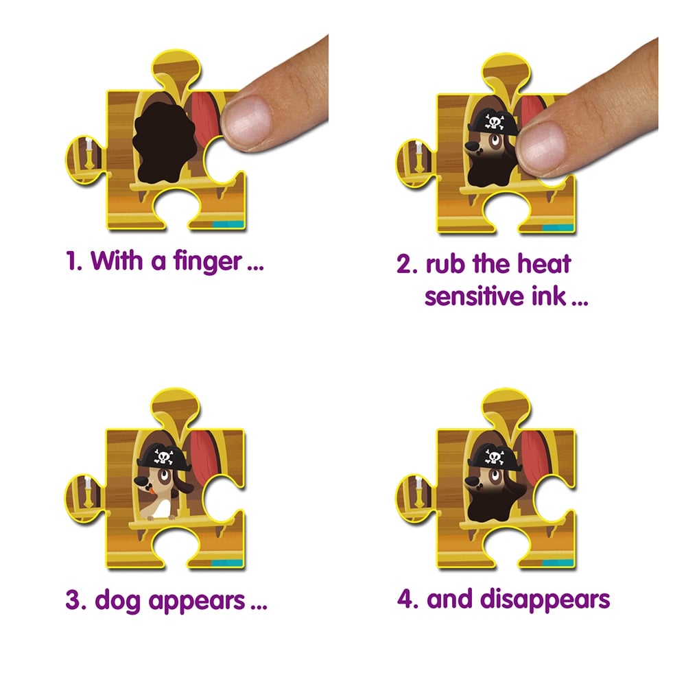 PIRATE SHIP - MAGIC PUZZLE Çocuk Kitapları Uzmanı - Children's Books Expert