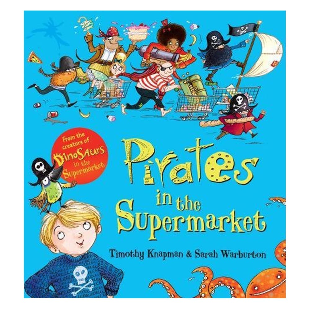 PIRATES IN THE SUPERMARKET (GIFT EDITION) Çocuk Kitapları Uzmanı - Children's Books Expert