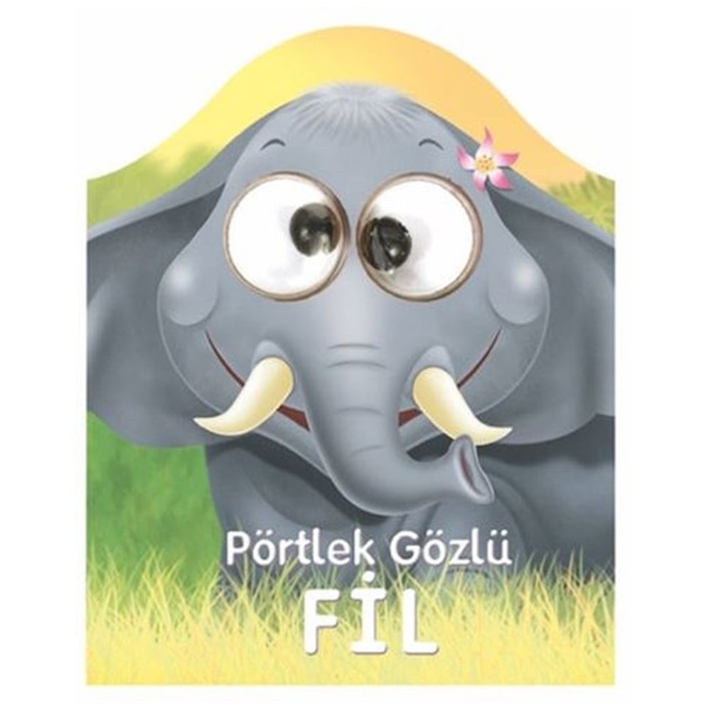 PÖRTLEK GÖZLÜ FİL Çocuk Kitapları Uzmanı - Children's Books Expert