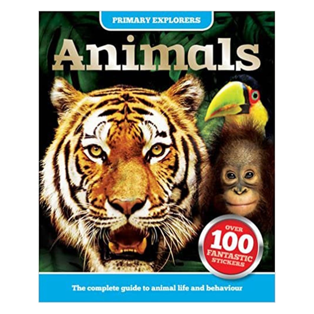 PRIMARY EXPLORERS ANIMALS Çocuk Kitapları Uzmanı - Children's Books Expert