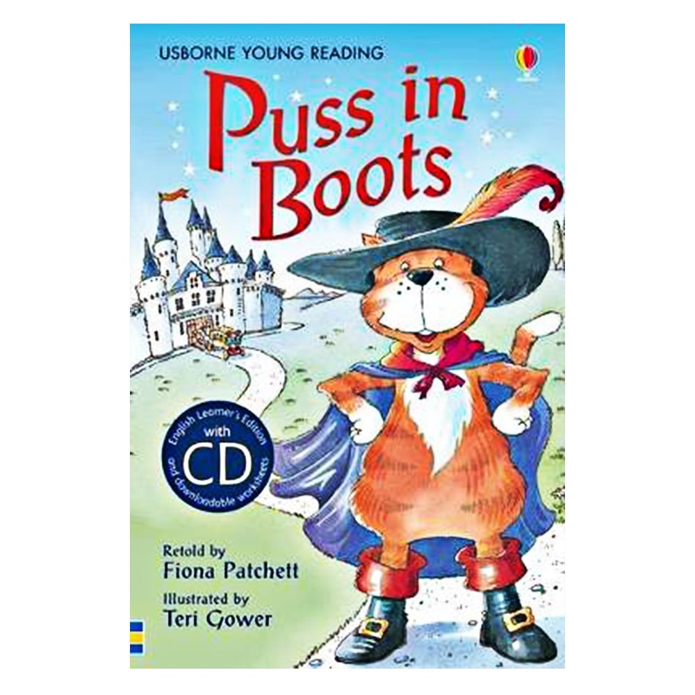 PUSS IN BOOTS + CD #yenigelenler Çocuk Kitapları Uzmanı - Children's Books Expert