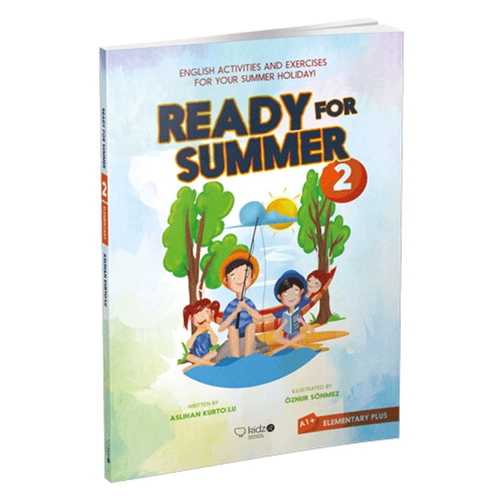 READY FOR SUMMER 2 Çocuk Kitapları Uzmanı - Children's Books Expert