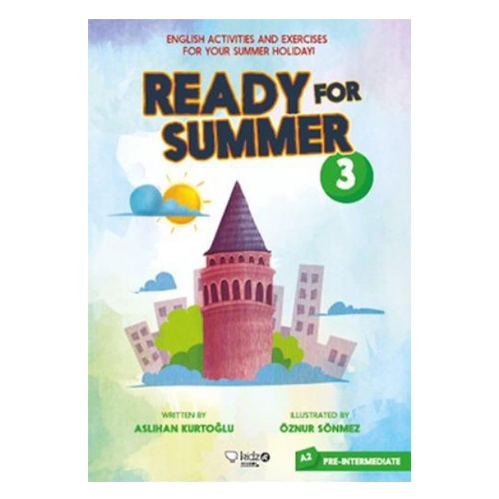 READY FOR SUMMER 3 Çocuk Kitapları Uzmanı - Children's Books Expert