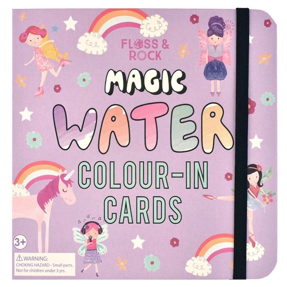 RENK DEĞİŞTİREN WATER MAGIC KARTLAR - FAIRY UNICOR Çocuk Kitapları Uzmanı - Children's Books Expert