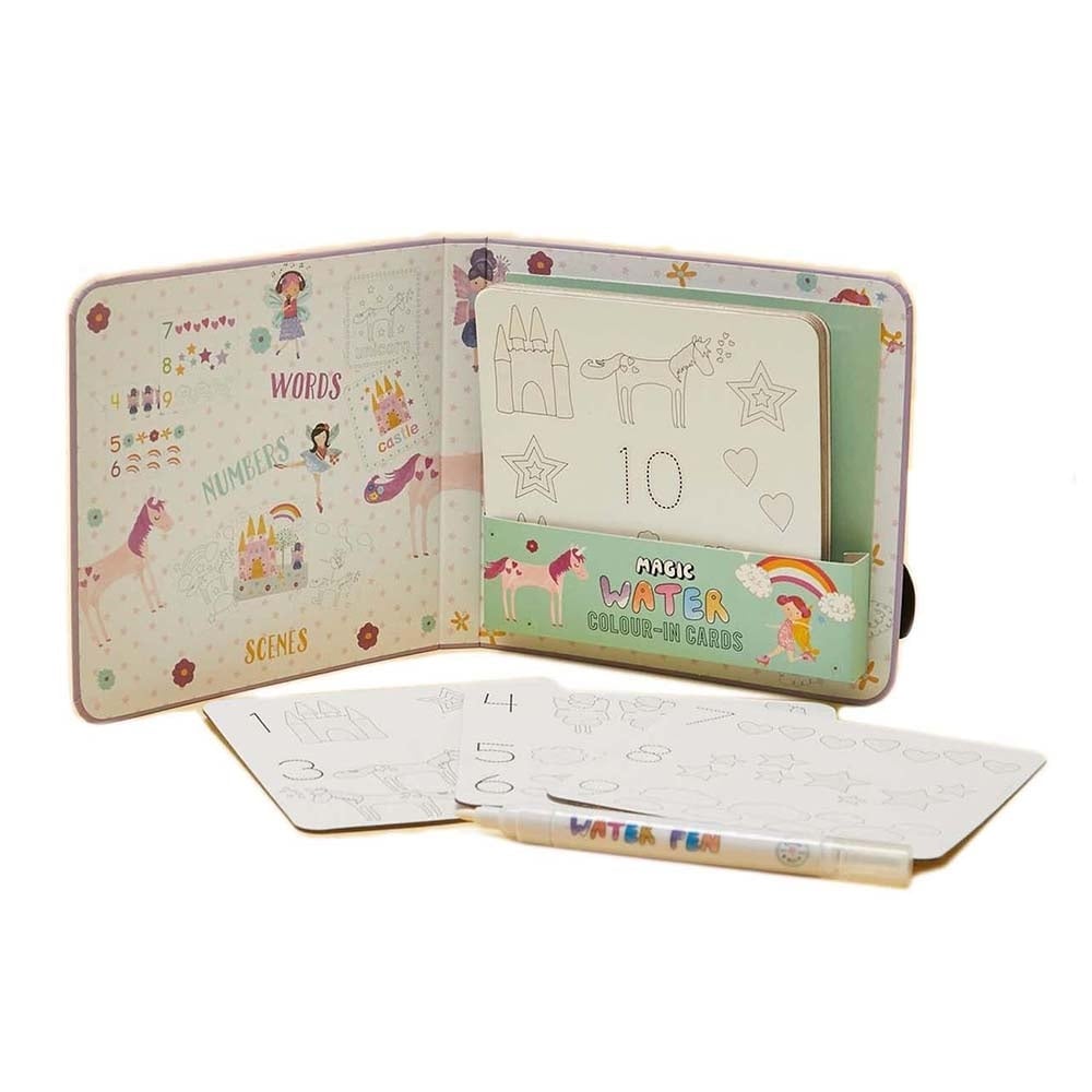 RENK DEĞİŞTİREN WATER MAGIC KARTLAR - FAIRY UNICOR Çocuk Kitapları Uzmanı - Children's Books Expert