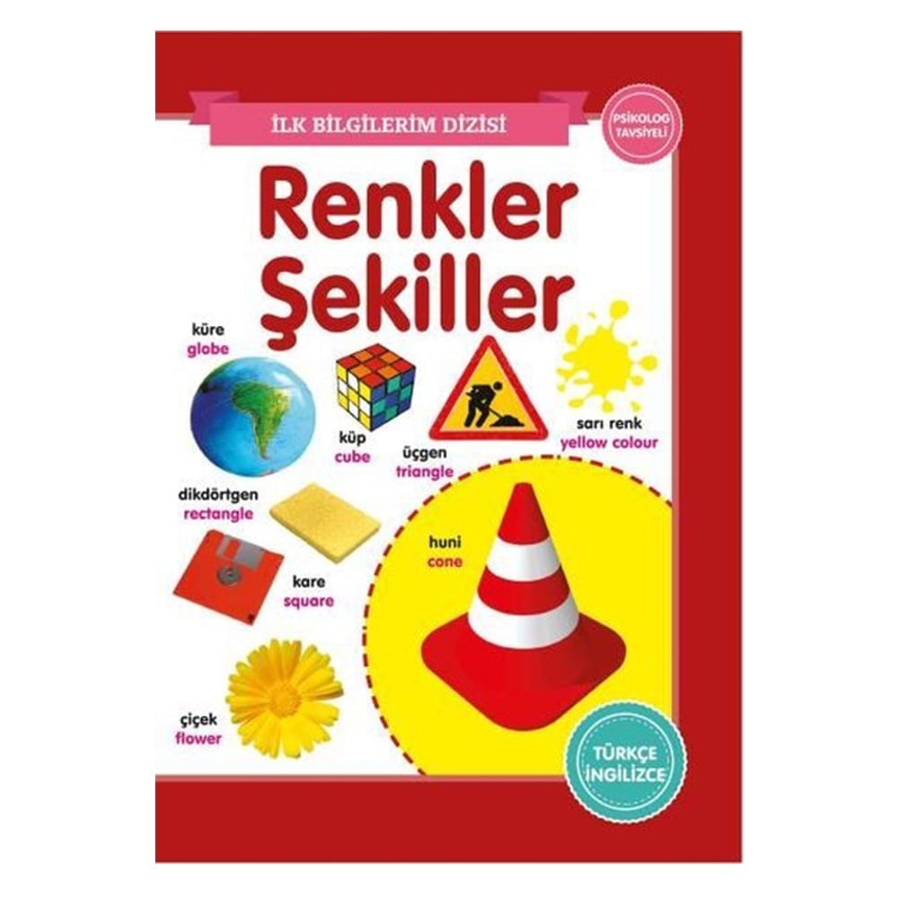 RENKLER ŞEKİLLER - İLK BİLGİLERİM DİZİSİ