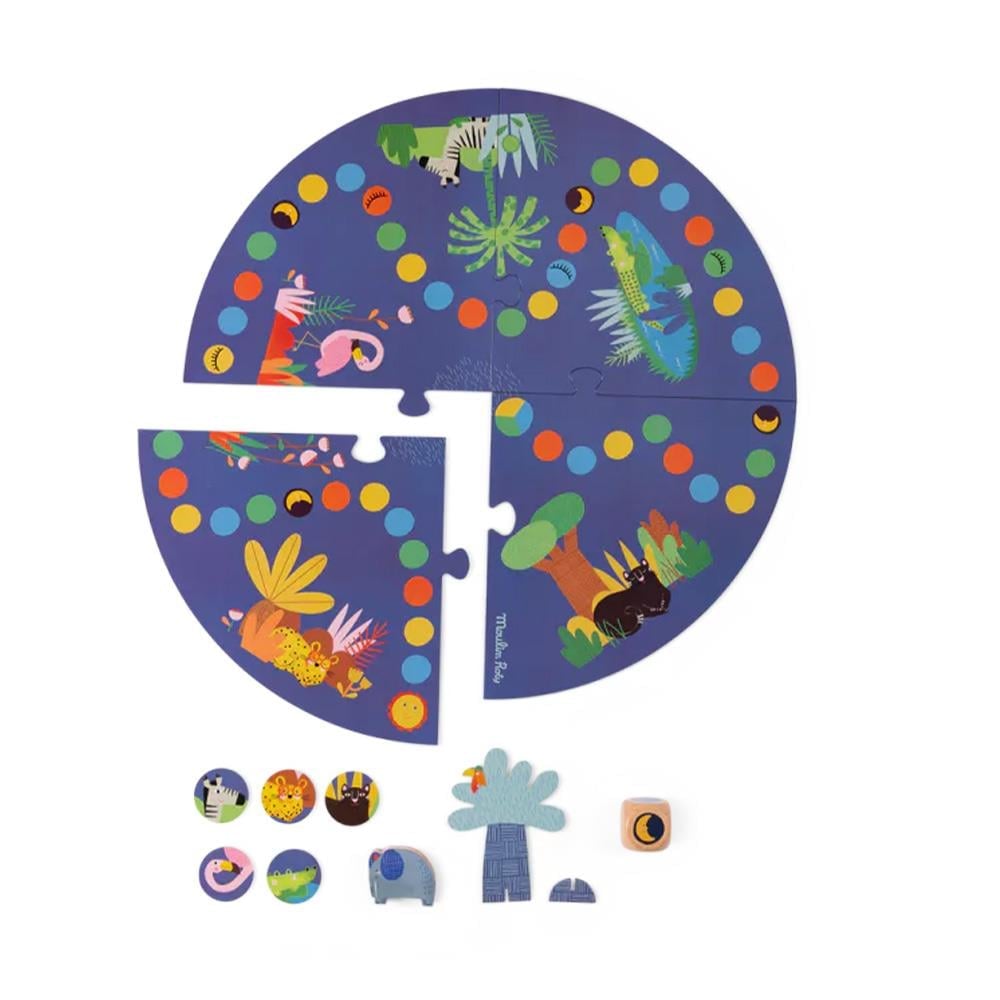 Renkli Parkur Oyunu Çocuk Kitapları Uzmanı - Children's Books Expert
