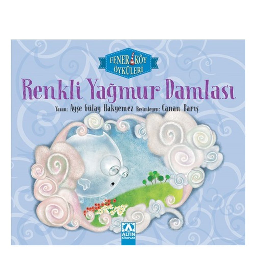 RENKLİ YAĞMUR DAMLASI Çocuk Kitapları Uzmanı - Children's Books Expert